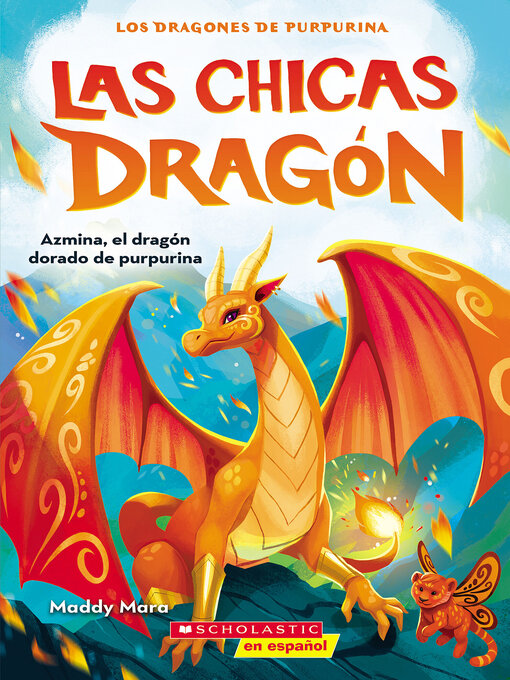 Title details for Azmina, el dragón dorado de purpurina by Maddy Mara - Available